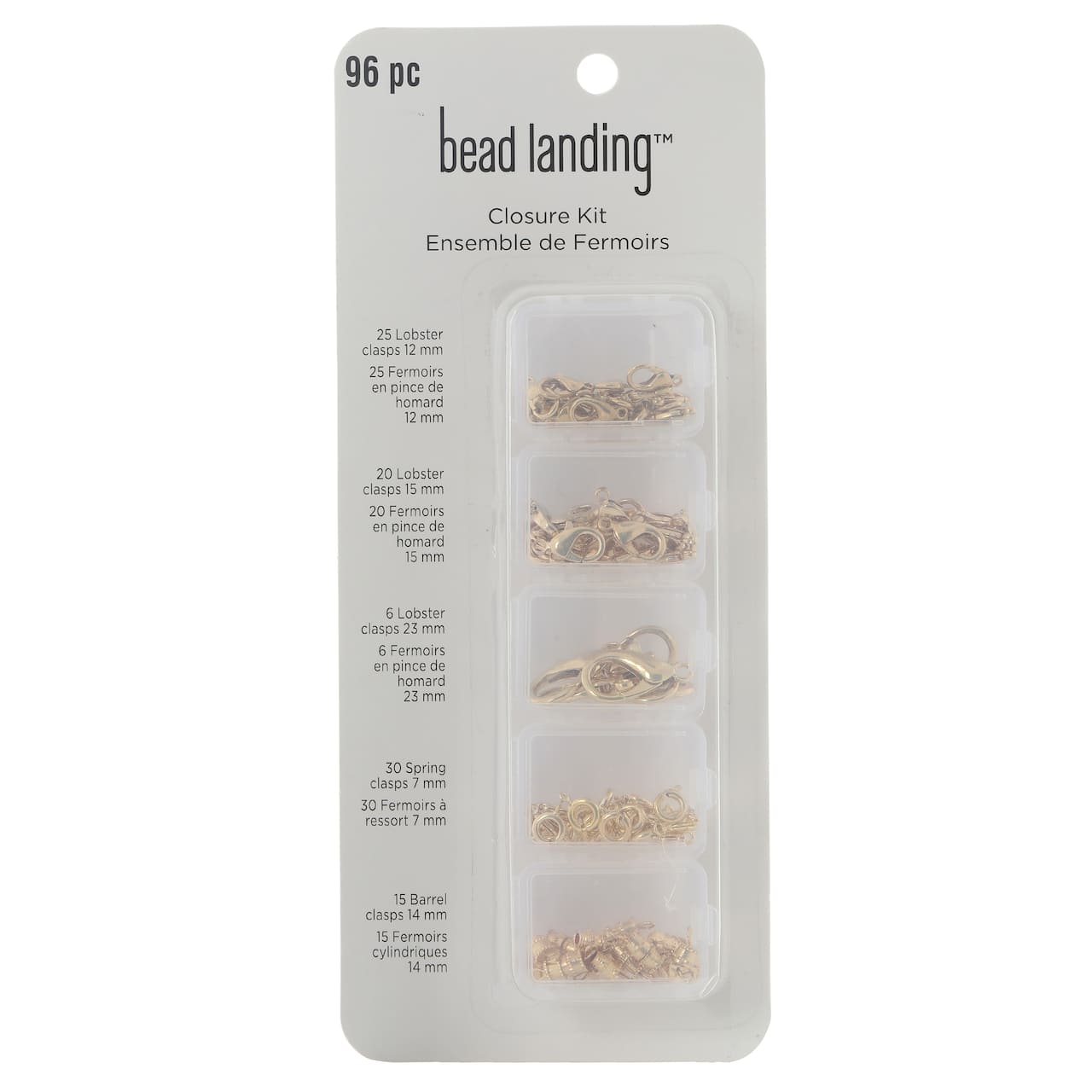 6 Pack: Closure Variety Kit by Bead Landing­™